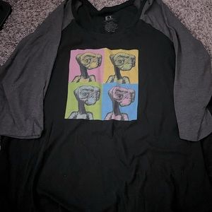 Long sleeve ET tshirt